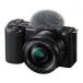 [ выставленный товар / наличие есть ]SONY VLOGCAM ZV-E10L энергия zoom линзы комплект черный линзы замена тип Vlog камера Sony 