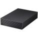 BUFFALO �o�b�t�@���[ HD-EDS4U3-BE �u���b�N USB3.2(Gen1)�Ή� �O�t��HDD 4TB