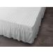  box простыня оборка имеется хлопок 100% атлас высокая плотность отель ощущение класть только простота установки Queen ширина 160x200x35cm полоса рисунок белый 
