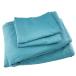  постельные принадлежности покрытие 2 позиций комплект хлопок 100% двойной бирюзовый голубой 