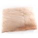  ватное одеяло теплый core мокрый premium .. повышение температуры хлопчатник входить фланель тепловое хранение .. антибактериальный дезодорация одиночный ширина 150x210cm розовый бежевый зима 