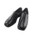  Valentino formal shoes lady's 23.5cm made in Japan heel height approximately 4cm black 