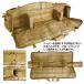 SHENKEL M249�^�C�v ��^ ��e�� ���C�t���P�[�X �\�t�g �K���P�[�X 2�� �V���O��/�_�u�� 95cm �u���b�N �^�� �֘A�摜2