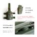 �T�t�@�������h 579 GLS �^�C�v �n���h�K���p �z���X�^�[ �X�^���_�[�h Gen2 BK/OD/�^��/�O���[ �T�o�C�o���Q�[�� �֘A�摜3