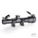 ANS Optical 2.5 раз фиксация 2.5x20 Short scope I понижение . длинный . легктй для просмотра! 1 дюймовый 20mm направляющие 20mm Laile 