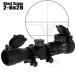 ANS Optical 2-6 раз заменяемый zoom 2-6x28EG Short scope 1 дюймовый 20mm направляющие 20mm Laile low крепление кольцо 