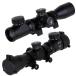 ANS Optical 2-6�{ �σY�[�� 2-6x28EG  �V���[�g �X�R�[�v 1�C���` 20mm���[�� 20mm���C�� ���[�}�E���g�����O �֘A�摜1