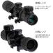 ANS Optical 2-6�{ �σY�[�� 2-6x28EG  �V���[�g �X�R�[�v 1�C���` 20mm���[�� 20mm���C�� ���[�}�E���g�����O �֘A�摜4