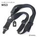 MGPL type MS3 PTS multi mission life ru sling black life ru sling belt 2 point type / 1 point type airsoft 