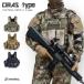 CIRAS модель Tactical Vest Thai phone man do Ray k Highlander молдинг система страйкбол Survival 