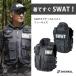 SHENKEL  SWAT 13�|�P�b�g ��p�x�X�g �^�N�e�B�J���x�X�g �A�[�}�[ v10 �R�X�v�� �x�@ ���ꕔ�� �X���b�g �֘A�摜2