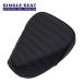  одиночный сиденье S38T Honda Super Cub Pro Cross Cub под карбон чёрный 