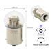 LED �E�C���J�[�p �d�� 12V G18 BA15S �V���O���� ������ �S��SET 6000K �֘A�摜2