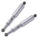  Honda Super Cub 50 90 Little Cub WAVE manner rear suspension 2 pcs set silver plating rear shock absorber 