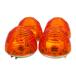  Honda Super Cub Deluxe standard cannonball type orange turn signal lens 4 piece set C50 70 90 Street 