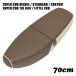  Super Cub C50 C90 C70 AA01 HA02 70cm W250 двойной сиденье Deluxe стандартный custom Little Cub Street CUB детали Brown белый 