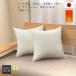 nude cushion cushion contents 45×45.... present . made in Japan FT cotton plant height repulsion compression without shipping profit 2 piece set 