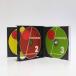  сделано в Японии CD кейс 24mm толщина 3 шт. входит мульти- CD кейс черный 2 шт 24mm толщина. драгоценности кейс почтовая доставка рассылка 