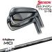ZXi5 черный Хромированный железный 6шт.@set(5I-PW)[5P] Srixon SRIXON New MCI Fujikura fujikura 