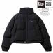  New Era NEW ERA Women's пуховик "губа" Stop черный WS DOWN JACKET 14324619
