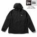  New Era дождь жакет f-ti-2-way наружный линия Logo черный NEW ERA непромокаемая одежда 14859959