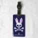 [ печать сервис нет ] носорог koba колено Psycho Bunny именная табличка не продается темно-синий именная бирка название .