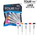  Tour чай оригинал упаковка Large TOUR TEE ORIGINAL PACK LARGE T-495 Golf чай 5шт.@ упаковка 