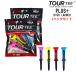 [2 шт. комплект ] Tour чай плюс Golf TOUR TEE PLUS T-496 Golf чай 4шт.@ упаковка 