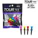  Tour чай плюс low заем chiTOUR TEE PLUS LOW LAUNCH T-497 Golf чай 4шт.@ упаковка 