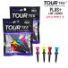 [2 шт. комплект ] Tour чай плюс low заем chiTOUR TEE PLUS LOW LAUNCH T-497 Golf чай 4шт.@ упаковка ×2