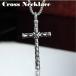  колье 10 знак . Cross мужской женский подвеска с цепью titanium 