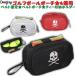  Skull golf ball case Golf 4 piece for ball holder tea holder ball pouch men's lady's 