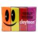 MODELING CLAY(mote кольцо k Ray ) claytoon(k Ray цветный ) цвет масло глина 4 цвет комплект ( hot ) 1Pound 3 шт. комплект 