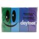 MODELING CLAY(mote кольцо k Ray ) claytoon(k Ray цветный ) цвет масло глина 4 цвет комплект ( прохладный ) 1Pound 3 шт. комплект 