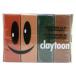MODELING CLAY(mote кольцо k Ray ) claytoon(k Ray цветный ) цвет масло глина 4 цвет комплект ( earth ) 1Pound 3 шт. комплект 