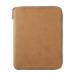 A5 dia Lee покрытие раунд застежка-молния Brown LDC10-370BR