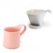 ZERO JAPAN( Zero Japan ) дриппер & Cafe кружка комплект дриппер tray есть DMZ-16 WH/PI