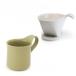 ZERO JAPAN( Zero Japan ) дриппер & Cafe кружка комплект дриппер tray есть DMZ-16 WH/OL