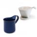 ZERO JAPAN( Zero Japan ) дриппер & Cafe кружка комплект дриппер tray есть DMZ-16 WH/JB