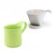 ZERO JAPAN( Zero Japan ) дриппер & Cafe кружка комплект дриппер tray есть DMZ-16 WH/KW