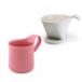 ZERO JAPAN( Zero Japan ) дриппер & Cafe кружка комплект дриппер tray есть DMZ-16 WH/ROS