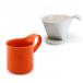 ZERO JAPAN( Zero Japan ) дриппер & Cafe кружка комплект дриппер tray есть DMZ-16 WH/TG