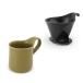 ZERO JAPAN( Zero Japan ) дриппер & Cafe кружка комплект дриппер tray есть DMZ-16 BK/KHI