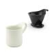 ZERO JAPAN( Zero Japan ) дриппер & Cafe кружка комплект дриппер tray есть DMZ-16 BK/IV