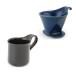 ZERO JAPAN( Zero Japan ) дриппер & Cafe кружка комплект дриппер tray есть DMZ-16 JB/BK