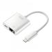  Sanwa Supply USB3.2 TypeC-LAN изменение адаптер PD соответствует * черный USB-CVLAN7W