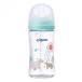 Pigeon( Pigeon ) материнское молоко реальный чувство грудное вскармливание бутылка 240ml стекло Bear 412578