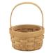 e волокно - wonder Zone woody Mini круг рука есть Brown 706-011B