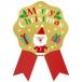 taka печать подарок наклейка Merry Christmas 22-4056 100 одна сторона 