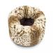 P.L.A.Y.snagru bed L Leopard Brown 